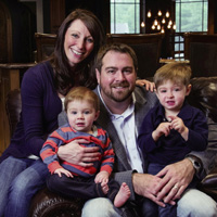 Jeffrey Rawson and family